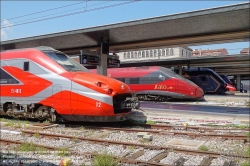 Viennaslide-06899910 Venedig, Bahnhof Venezia Santa Lucia // Train Station Venezia Santa Lucia