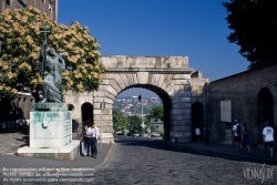 Viennaslide-07311025 Budapest, Halászbástya, Fischerbastei - Budapest, Fisherman's Bastion