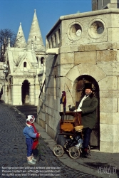 Viennaslide-07311208 Budapest, Halászbástya, Fischerbastei - Budapest, Fisherman's Bastion