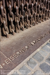 Viennaslide-07312130 Budapest, Andrassy Ut, Denkmal für den Eisernen Vorhang // Budapest, Andrassy Ut, Iron Curtain Memorial