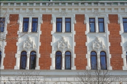 Viennaslide-07316911 Rathaus von Ujpest, Armin Hegedüs 1899 // Ujpest Town Hall, Armin Hegedüs 1899