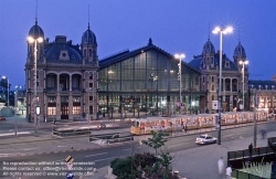 Viennaslide-07318201 Budapest, Nyugati pályaudvar, Westbahnhof, Western Train Station, Eiffel 1877