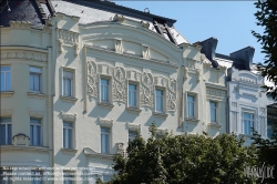 Viennaslide-07320019 Budapest, Jugendstil, Szabadsag tér 10, Kanitz Haus, heute Botschaft der USA, Géza Aladár Kármán und Gyula Ullmann, 1901 // Budapest, Art Nouveau, Szabadsag ter, Kanitz House, today Embassy of the USA, Géza Aladár Kármán and Gyula Ullmann, 1901