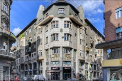 Viennaslide-07320503f Budapest, ehemaliges Spielwarengeschäft Arkad Bazar, Dohány utca 22 // Budapest, former Toy Shop Arkad Bazar, Dohány utca 22