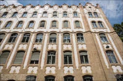 Viennaslide-07321109 Budapest, Postsparkassa, Ödön Lechner 1900-1901 // Budapest, Postal Savings Bank, Ödön Lechner 1900-1901