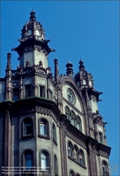 Viennaslide-07322402 Budapest, Paris-Passage (Pariser Hof) vor der Sanierung, Henrik Schmahl 1909-1913 // Budapest, Parisi Udvar before renovation, Henrik Schmahl 1909-1913 