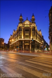 Viennaslide-07322409f Budapest, Paris-Passage (Pariser Hof), Henrik Schmahl 1909-1913 // Budapest, Parisi Udvar, Henrik Schmahl 1909-1913