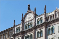 Viennaslide-07322426 Budapest, Paris-Passage (Pariser Hof), Henrik Schmahl 1909-1913 // Budapest, Parisi Udvar, Henrik Schmahl 1909-1913