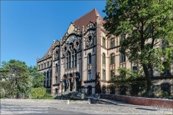 Viennaslide-07323408F Blindenschule (Vakok Iskolája), Sandor Baumgarten, Zsigmond Herzegh 1904 // School of the blind, (Vakok Iskolája), Sandor Baumgarten, Zsigmond Herzegh 1904 