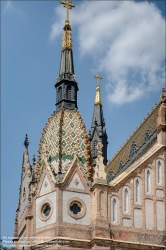 Viennaslide-07324416F Budapest, Ladislaus-Kirche, Szent Laszló tér, Ödön Lechner, Gyula Pártos 1898 // Budapest, Ladislaus Church, Szent Laszló tér, Ödön Lechner, Gyula Pártos 1898  