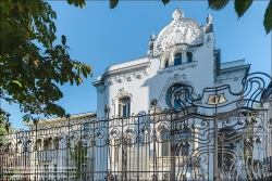 Viennaslide-07325109f Budapest, Körössy-Villa, 1900 // Budapest, Körössy-Villa, 1900