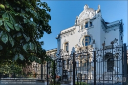 Viennaslide-07325113f Budapest, Körössy-Villa, 1900 // Budapest, Körössy-Villa, 1900