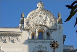 Viennaslide-07325114 Budapest, Körössy-Villa, 1900 // Budapest, Körössy-Villa, 1900