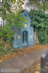 Viennaslide-07329313h Budapest, Jüdischer Friedhof Kozma u,  Mausoleum für Sándor Schmidl // Budapest, Jewish Cemetery Kozma Street, Sándor Schmidl Tomb