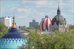 Viennaslide-07337349 Budapest, Stadtwäldchen Varosliget, Zoo // Budapest, Varosliget, Zoo 