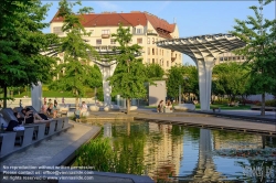 Viennaslide-07338121 Budapest, Széllkapu Park, Millenáris Park // Budapest, Széllkapu Park, Millenáris Park