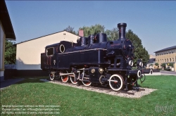 Viennaslide-77702150 Historische Dampflok - Historic Steam Engine