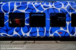 Viennaslide-77712284 Berlin, Innotrans 2022, Stadler Wasserstoff-Zug Flirt H2 für San Bernadino County // Berlin, Innotrans 2022, Stadler Hydrogen Train Type Flirt H2 for San Bernadino County