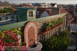 Viennaslide-78315107 Wien, Dachgarten - Vienna, Rooftop Garden