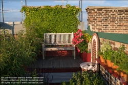 Viennaslide-78315110 Wien, Dachgarten - Vienna, Rooftop Garden