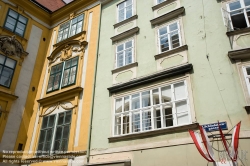 Viennaslide-00010246 Wien, Schönlaterngasse - Vienna, old Houses in the Historic Center