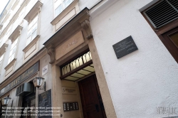 Viennaslide-00010480 Wien, Innenstadt, Köllnerhofgasse, Wohnhaus Theodor Körner