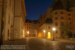 Viennaslide-00010502 Wien, Innere Stadt, Minoritenplatz - Vienna, Historic Center, Minoritenplatz