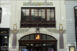 Viennaslide-00010548 Wien, Bognergasse, Engel-Apotheke // Vienna, Engel Pharmacy