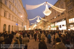 Viennaslide-00015195 Wien, Weihnachten am Graben - Vienna, Downtown, Christmas