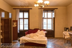 Viennaslide-00017424f Wien, leere Altbauwohnung - Vienna, Old Empty Flat