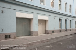 Viennaslide-00020159 Wien, Garageneinfahrten im Altbau