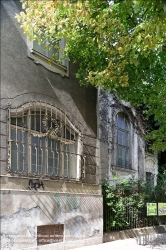 Viennaslide-00030116 Wien 3., verfallende Villa Landstraßer Hauptstraße 140-142