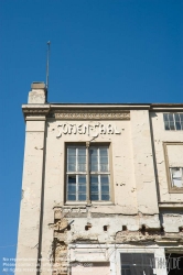 Viennaslide-00030182 Wien, Sophiensäle als Brandruine, 2009