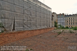 Viennaslide-00030252h Wien, Brandruine der Sophiensäle, ehemaliges Schwimmbecken unter dem Ballsaal