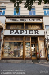 Viennaslide-00030306 Wien, Landstraße, altes Papiergeschäft