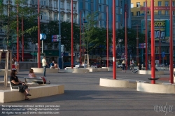 Viennaslide-00060150 Wien, Mariahilfer Platzl, Christian-Broda-Platz