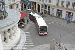 Viennaslide-00061220 Wien, Mariahilferstraße, Neubaugasse, Autobuslinie 14A // Vienna, Mariahilferstrasse, Neubaugasse, Bus Line 14A