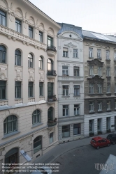 Viennaslide-00070144 Wien, Mondscheingasse, Gründerzeitfassade - Vienna, Tenement Facade