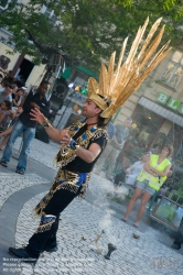 Viennaslide-00070174 Wien, Siebensternplatz, Straßentheater - Vienna, Street Festival