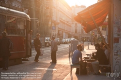 Viennaslide-00070177 Wien, Stadtleben, Siebensternplatz, Cafe Berfin - Vienna, City Life