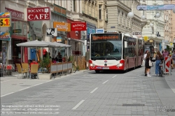 Viennaslide-00070231 Wien, Begengnungszone Neubaugase // Vienna, Shared Space Street Neubaugasse