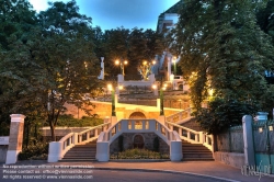 Viennaslide-00091110h Wien, an der Strudlhofstiege - Vienna, Strudlhofstiege