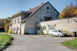 Viennaslide-00129105f Projekt Europan, Grundstück Emil Behring-Weg 3, früher 'Bundesanstalt für Virusseuchenbekämpfung bei Haustieren', heute Stadtentwicklungsgebiet 'Am Wildgarten'