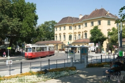 Viennaslide-00130113 Wien, Hietzing, Kaiserstöckl