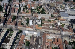 Viennaslide-00160015 Wien, Thaliastraße, rechts oben Ottakringer Brauerei, Luftbild - Vienna, Aerial View