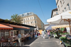 Viennaslide-00161114 Wien, Brunnenmarkt, Yppenplatz