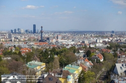 Viennaslide-00180150 Wien, Blick von der Boku über den 18. Bezirk