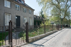 Viennaslide-00190152 Wohnhaus Sonja Knips in Wien 19., Nußwaldgasse 22. Erbaut von Josef Hoffmann 1924 - 1925. Ansicht der Straßenseite