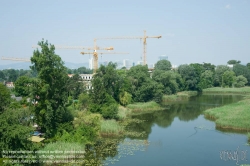 Viennaslide-00220119 Wien, Stadtentwicklung in Stadlau