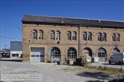 Viennaslide-00240138 Wien, ehemalige ÖBB-Werkstatt Landgutgasse